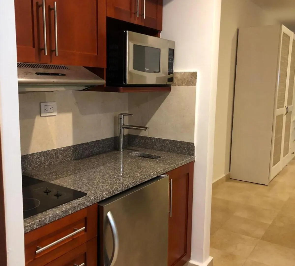 Апартаменты Beachfront Studio Punta Palmera Пунта-Кана