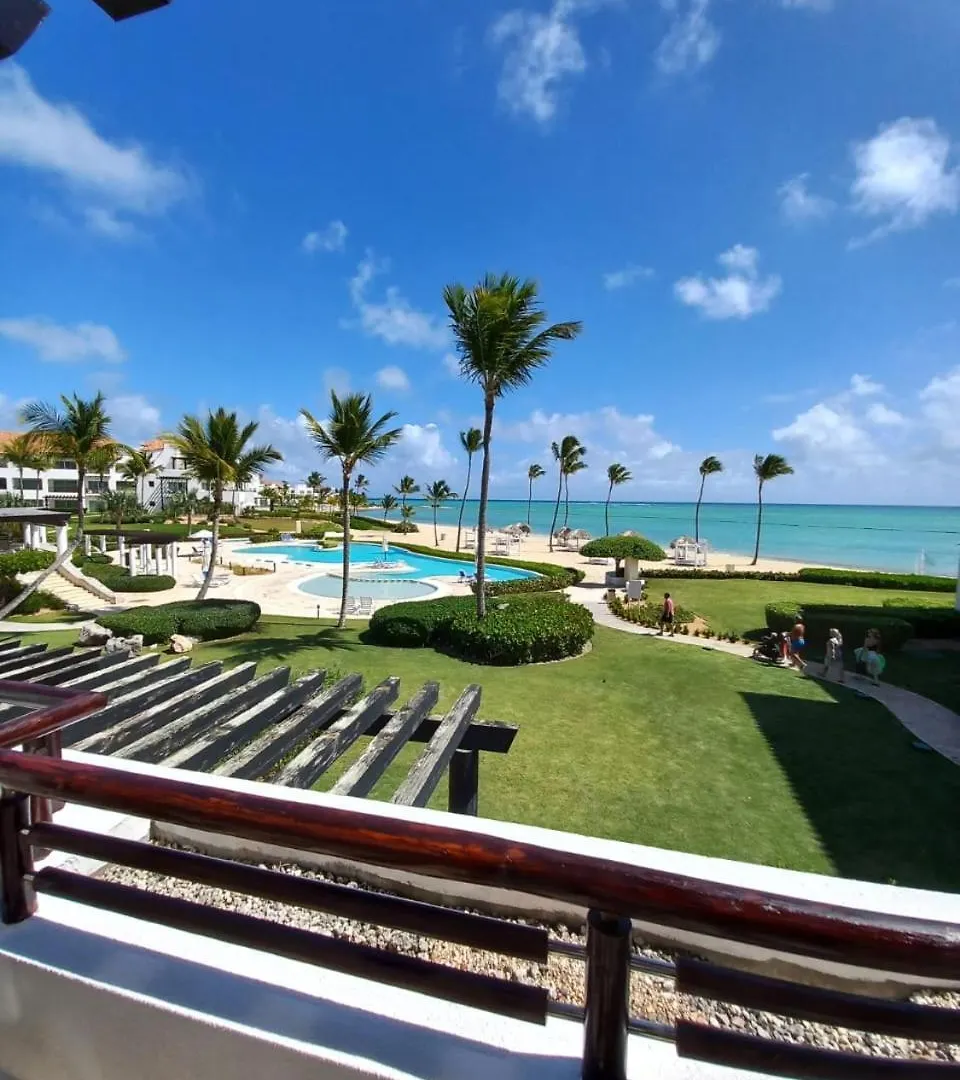 Beachfront Studio Punta Palmera Пунта-Кана Апартаменты
