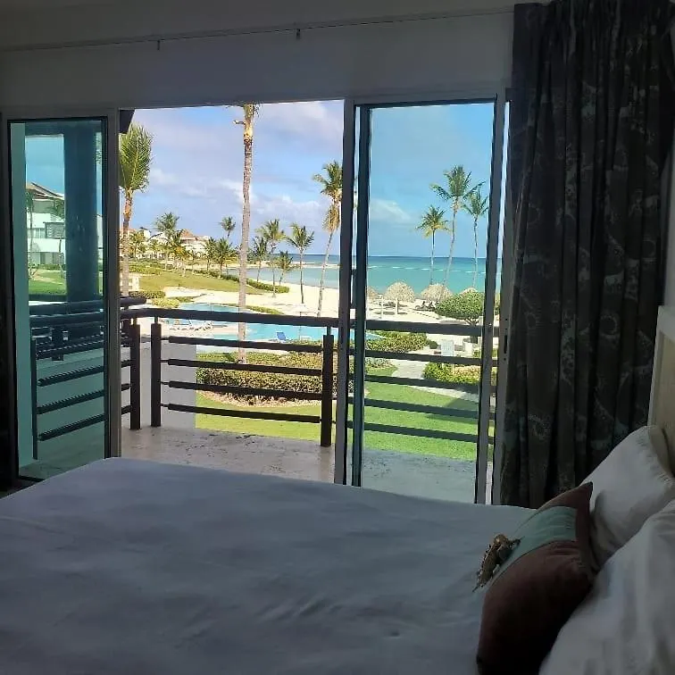 Beachfront Studio Punta Palmera Пунта-Кана Апартаменты
